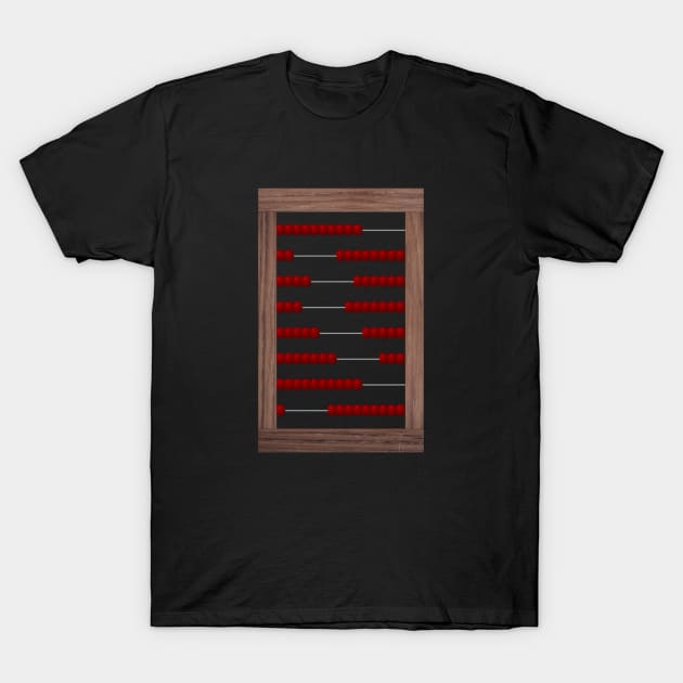 Abacus 8675309 T-Shirt by GloopTrekker